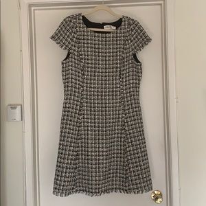 Eliza J Tweed Dress Size 16